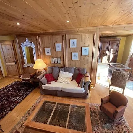 Lägenhet Tres Bel A Megève