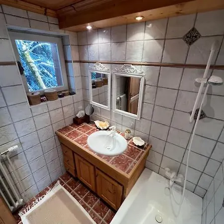 Tres Bel A Lägenhet Megève
